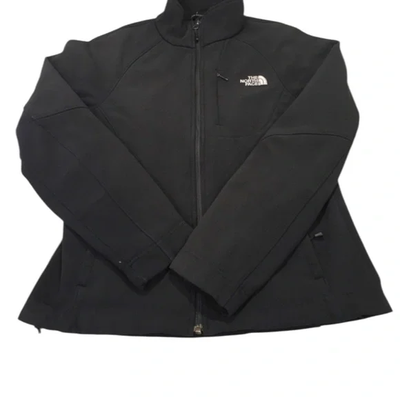 The North Face Women's Black Apex Jacket Windwall Shell Large - Picture 3 of 16